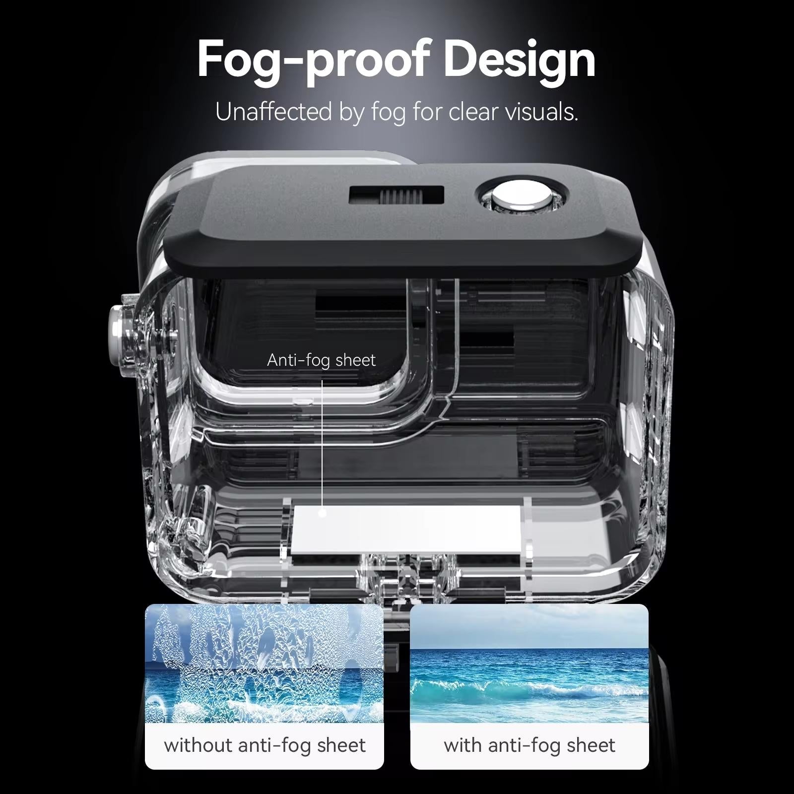 Waterproof Diving Housing for Insta360 Ace Pro Camera - 45m Depth 7