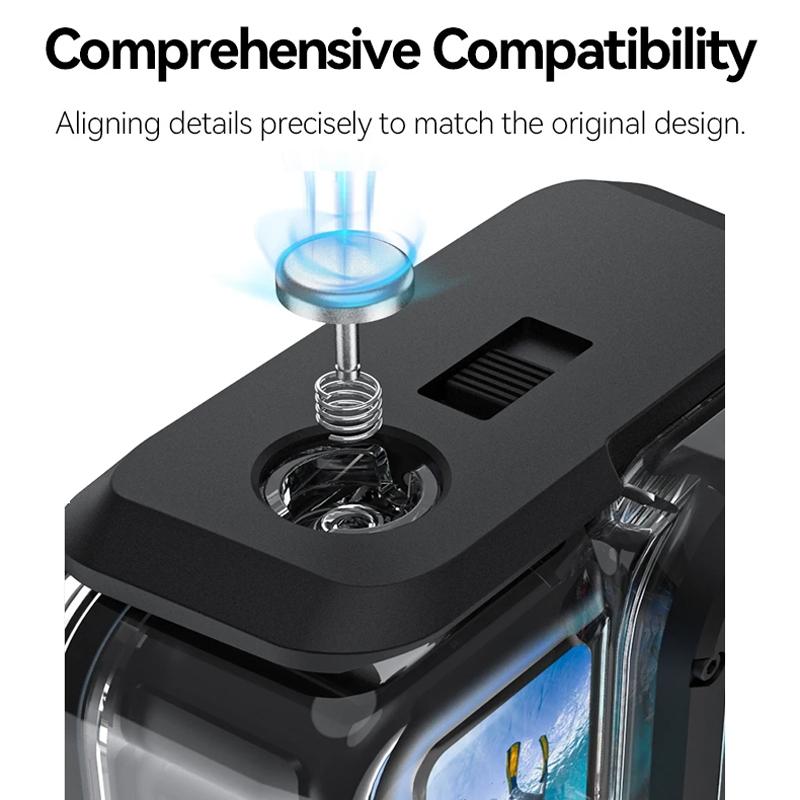 Waterproof Diving Housing for Insta360 Ace Pro Camera - 45m Depth 8