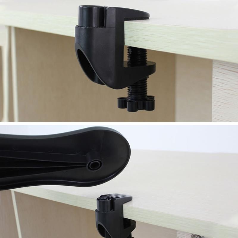 180-degree Rotating Arm Support Plate for Computer Fatigue Relief 5