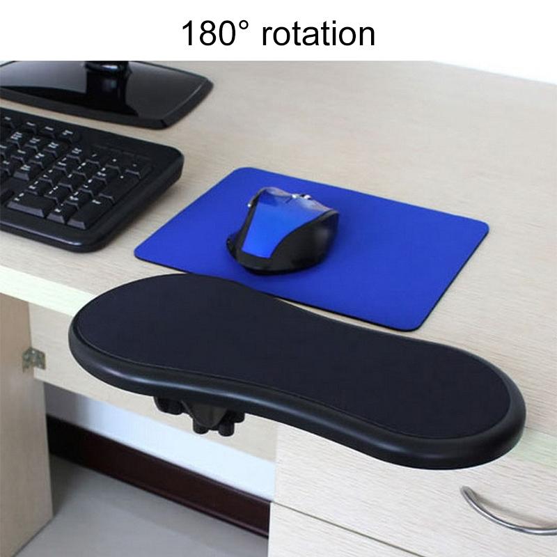 180-degree Rotating Arm Support Plate for Computer Fatigue Relief 6