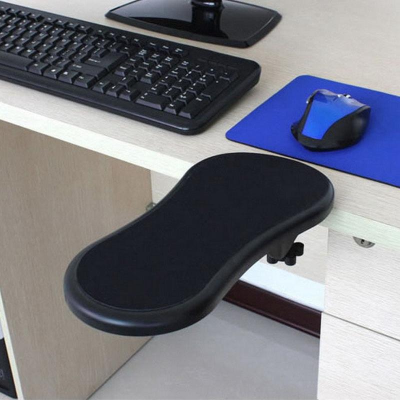 180-degree Rotating Arm Support Plate for Computer Fatigue Relief 7