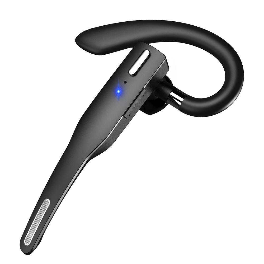 Wireless Bluetooth Earphone with Noise Cancelling & Rotatable Earhook - Charging Box & Digital Display 3