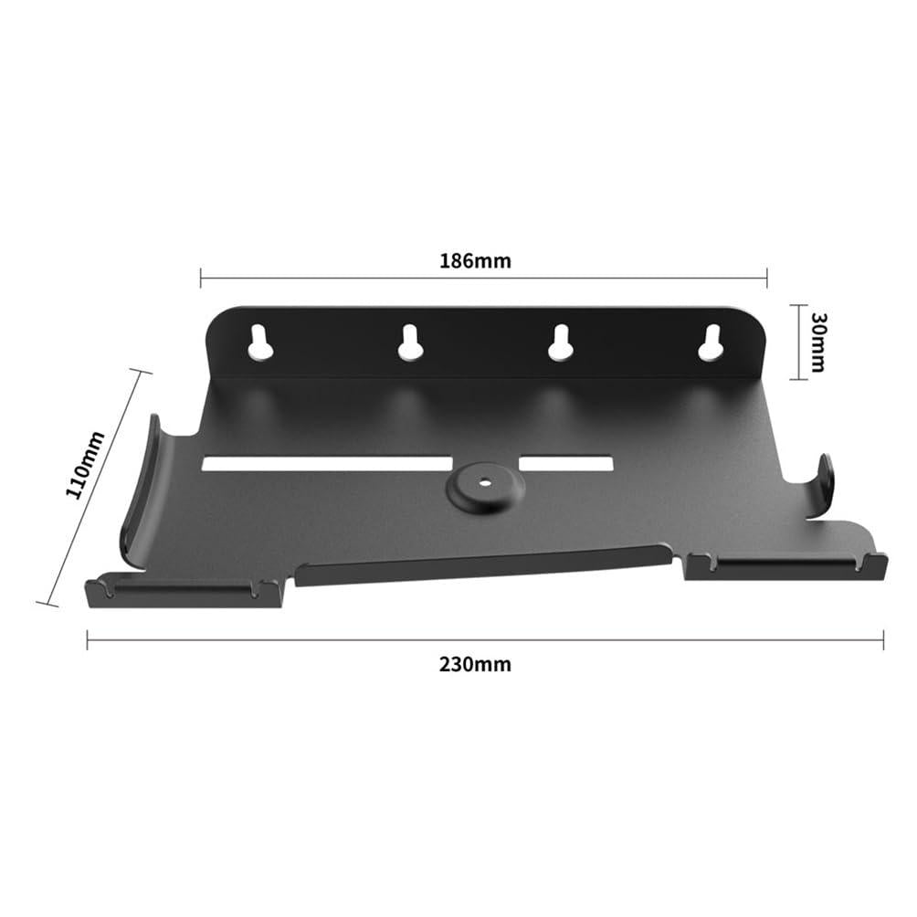 Wall-mounted Storage Rack for Ps5 Slim Host and Accessories 4