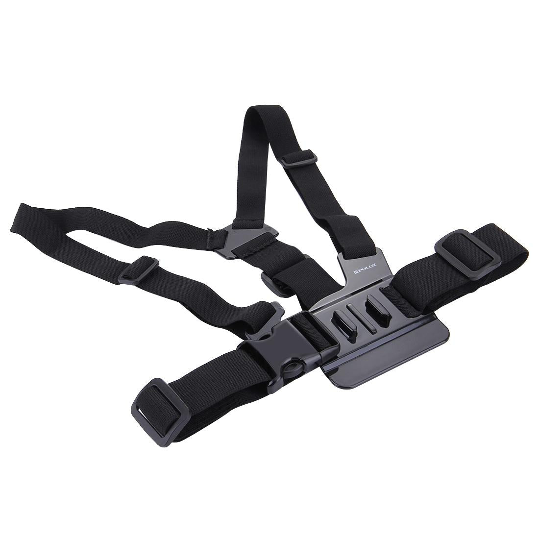 Universal Body Mount Belt for Action Cameras with j Hook and Long Screw 4