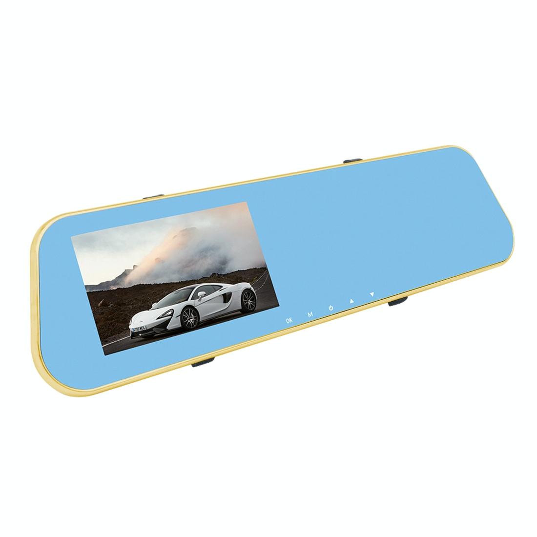 4.3 Dual Camera Vehicle Dvr with Full Hd 1080p Display 3