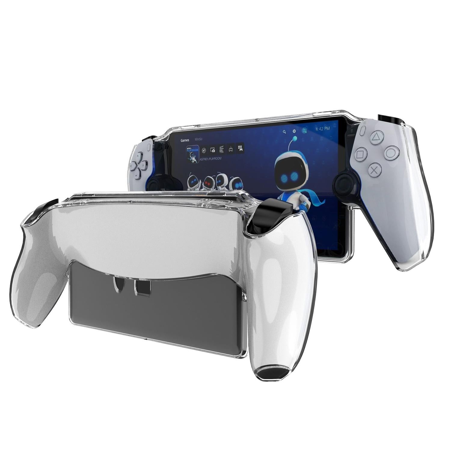 Transparent Tpu Protective Case for Sony Playstation Portal - All-in-one 3
