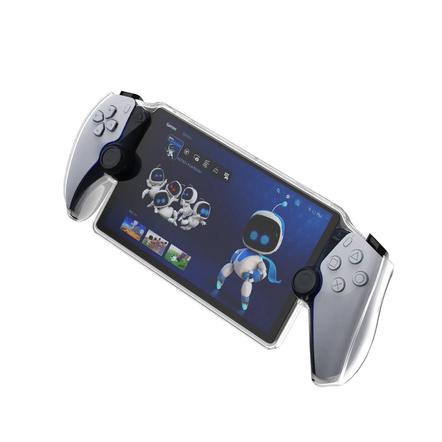 Transparent Tpu Protective Case for Sony Playstation Portal - All-in-one 4