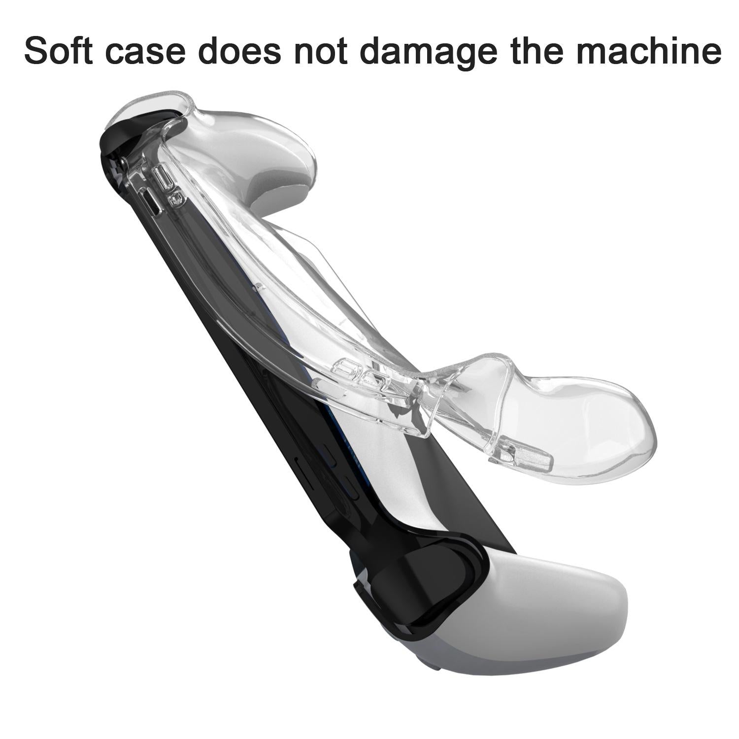 Transparent Tpu Protective Case for Sony Playstation Portal - All-in-one 6