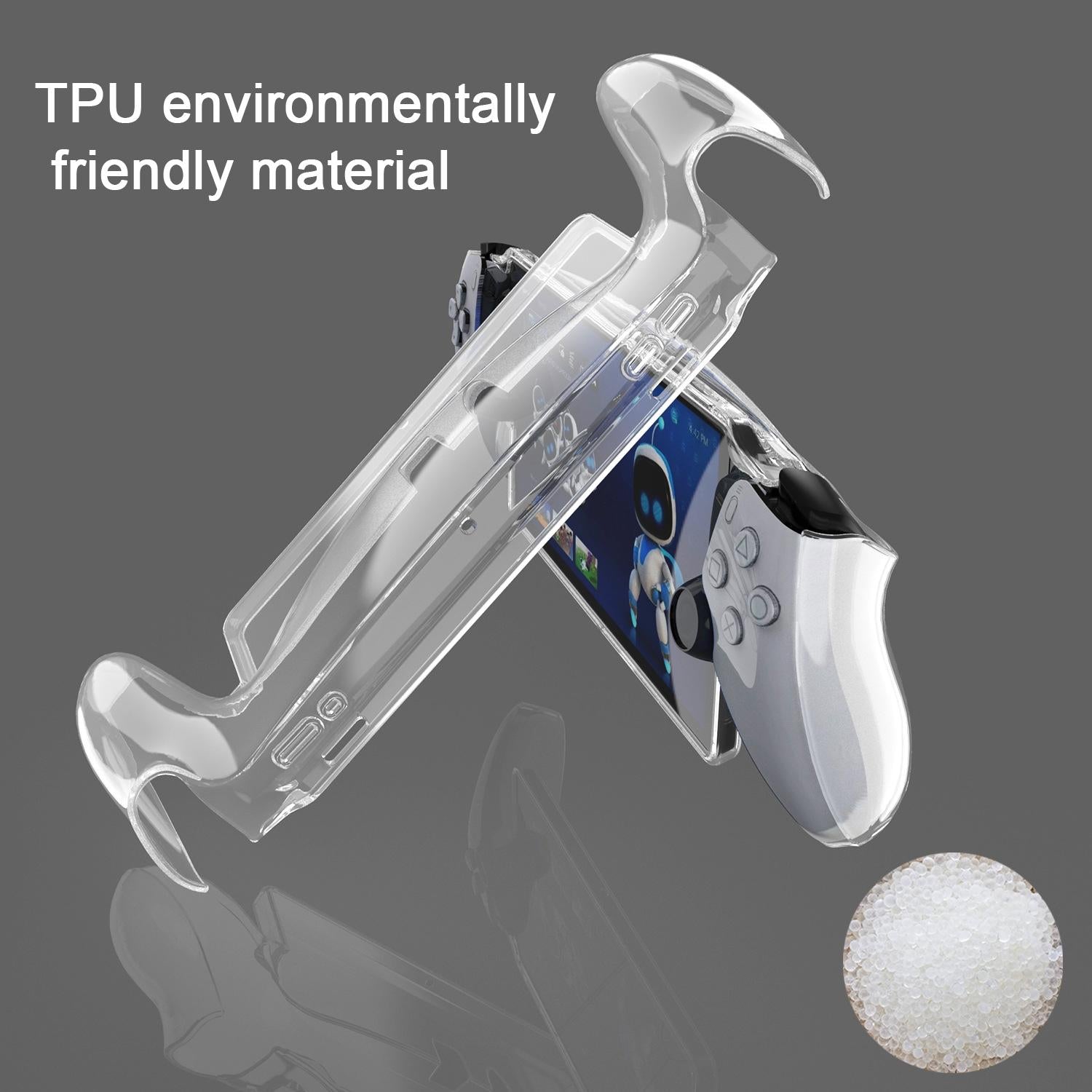 Transparent Tpu Protective Case for Sony Playstation Portal - All-in-one 7