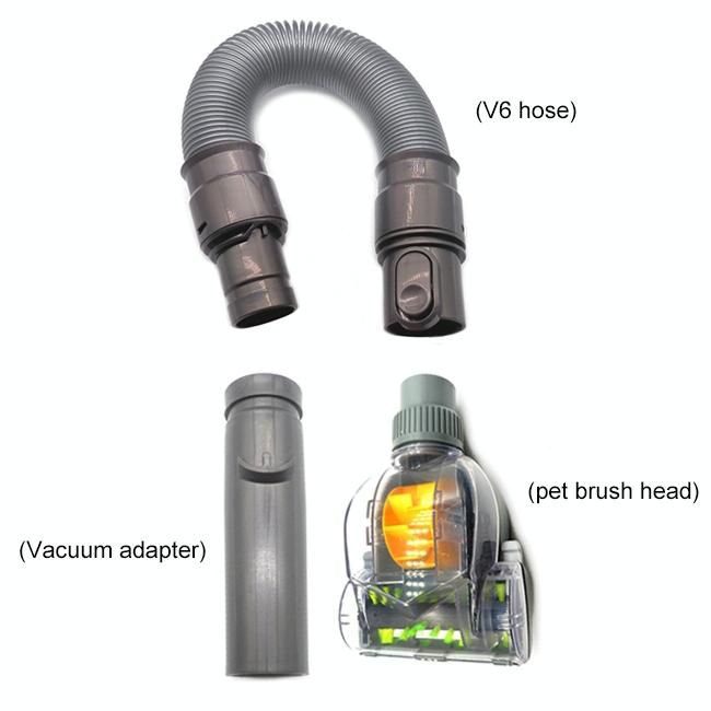 3-in-1 Handheld Anti-mites Suction Head Kit for Dyson V6 Vacuum 3