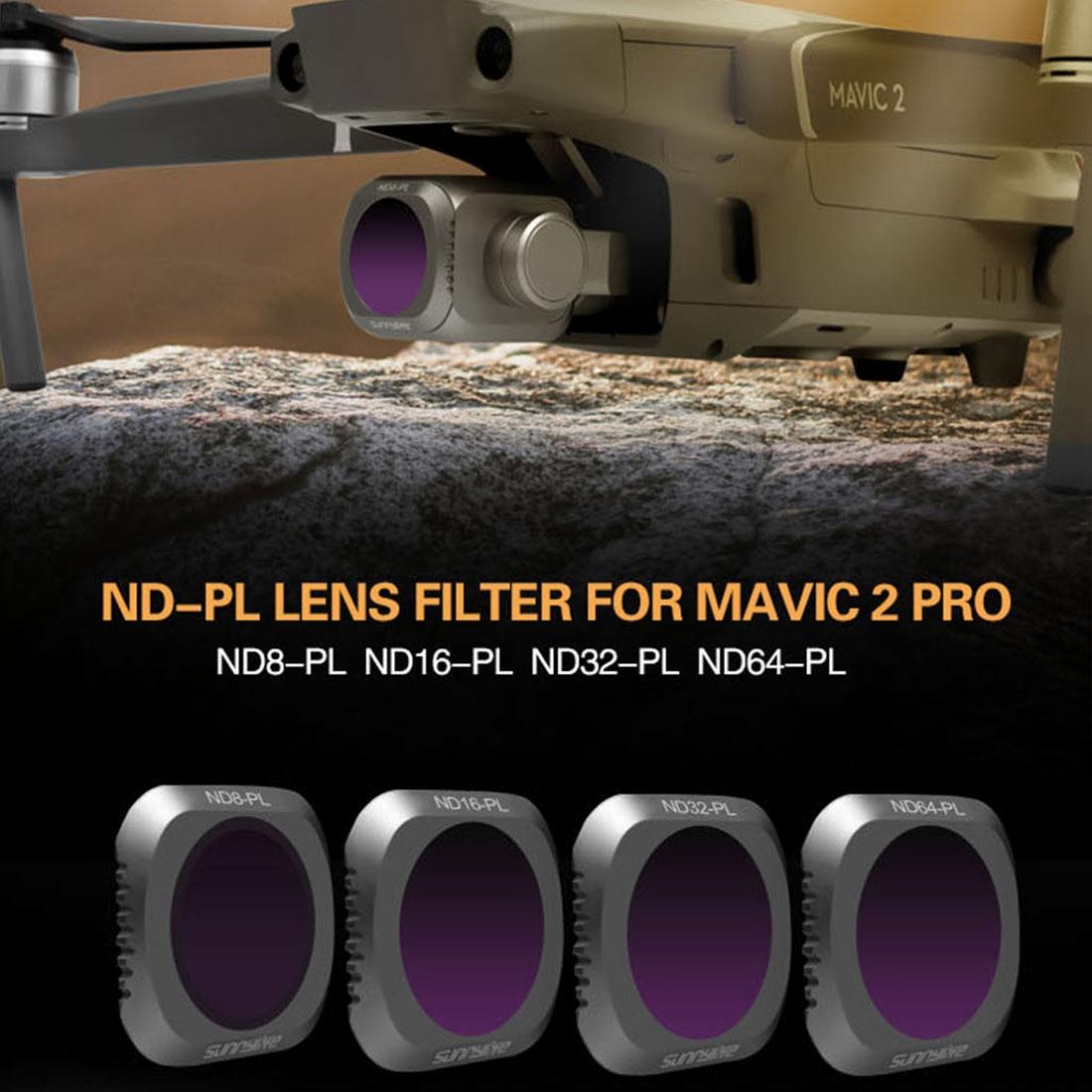 Nd Lens Filter Set for Dji Mavic 2 Pro 4