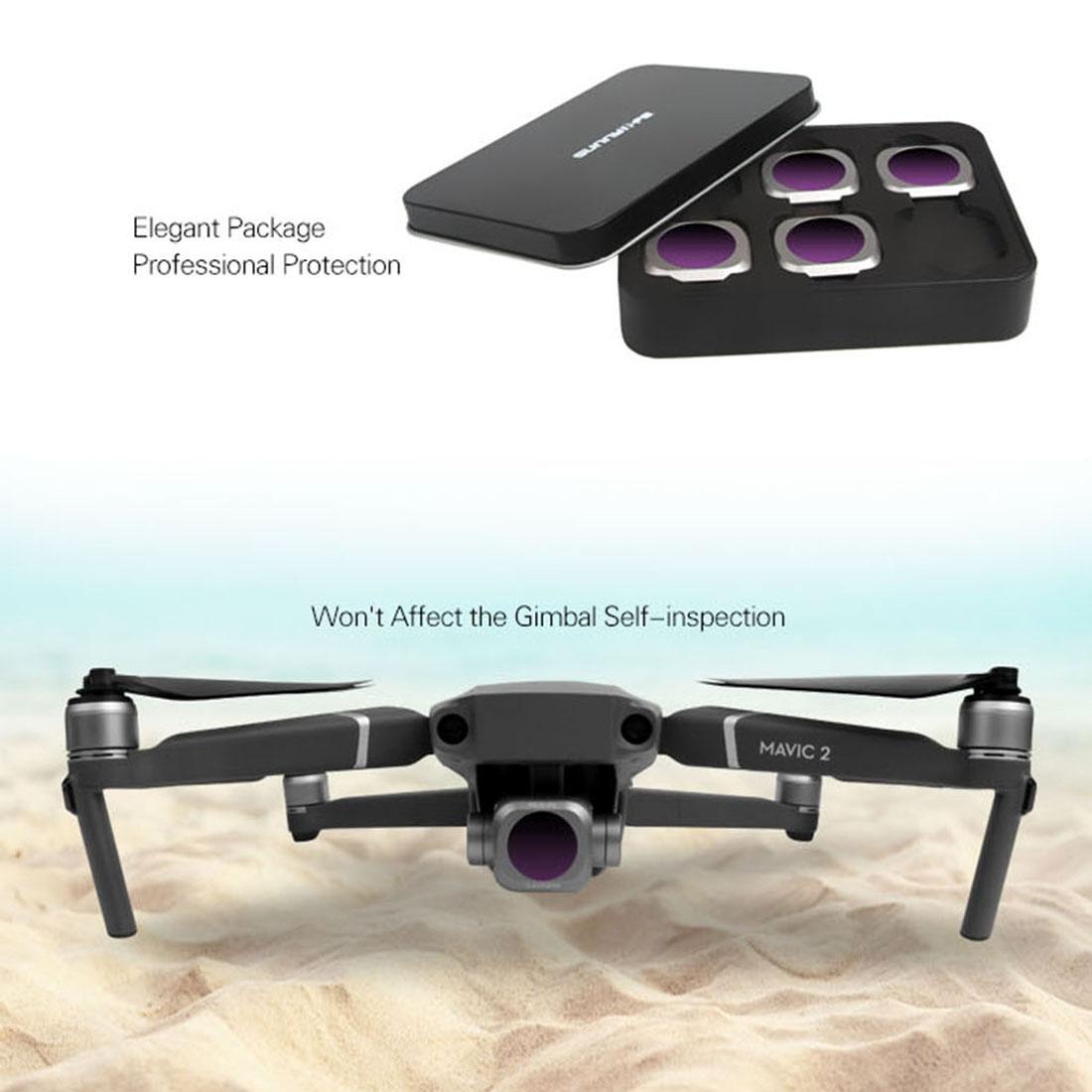 Nd Lens Filter Set for Dji Mavic 2 Pro 5