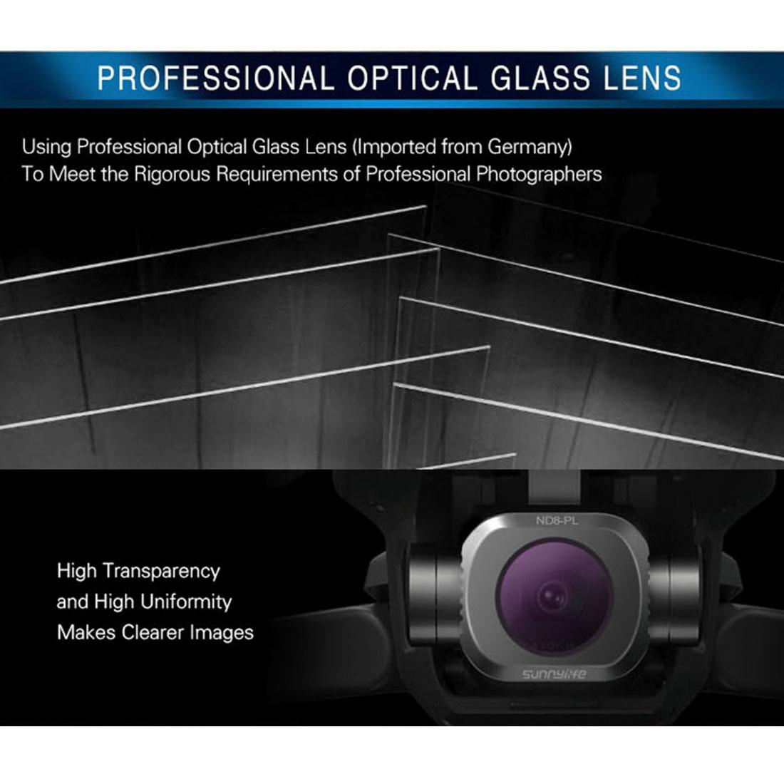 Nd Lens Filter Set for Dji Mavic 2 Pro 6