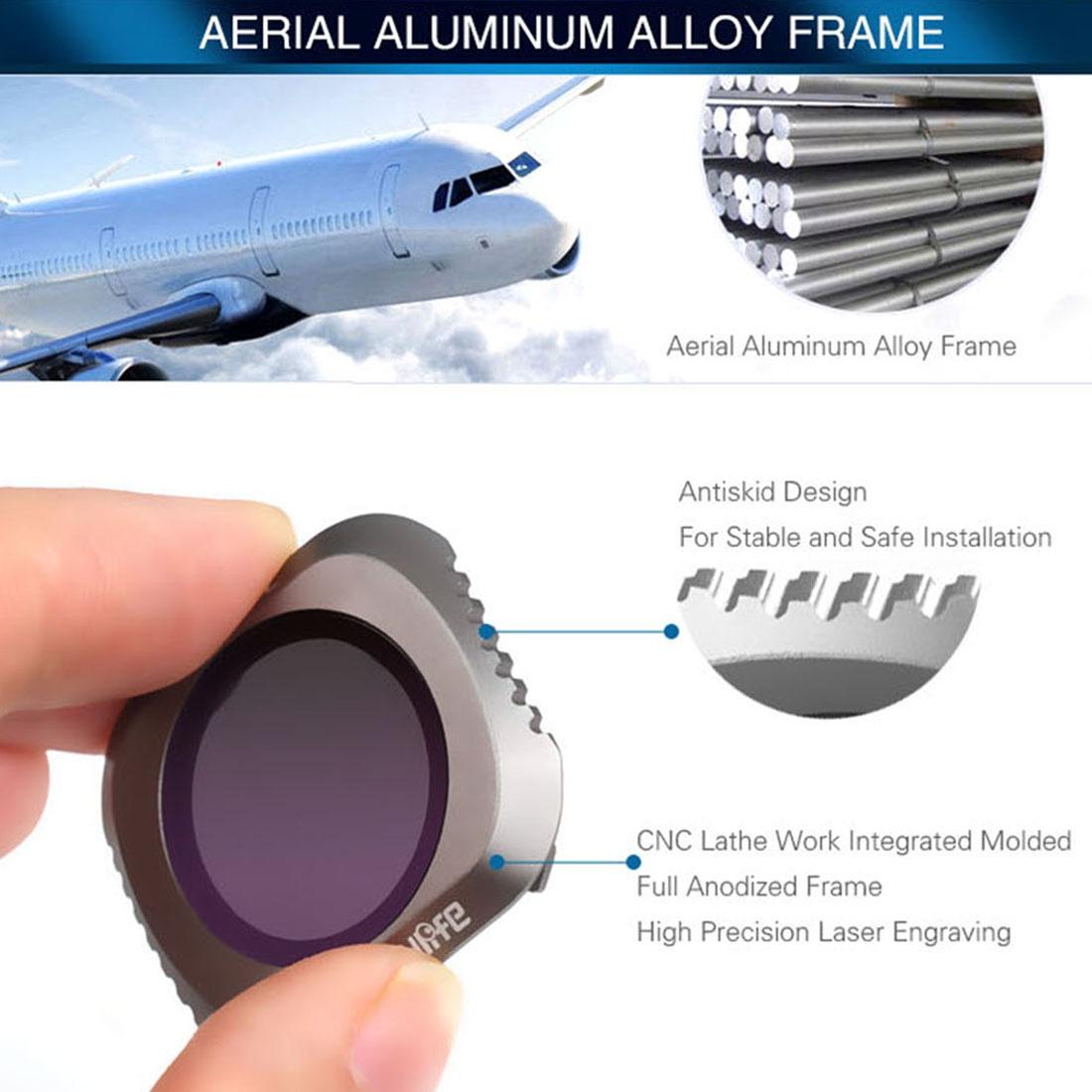 Nd Lens Filter Set for Dji Mavic 2 Pro 9