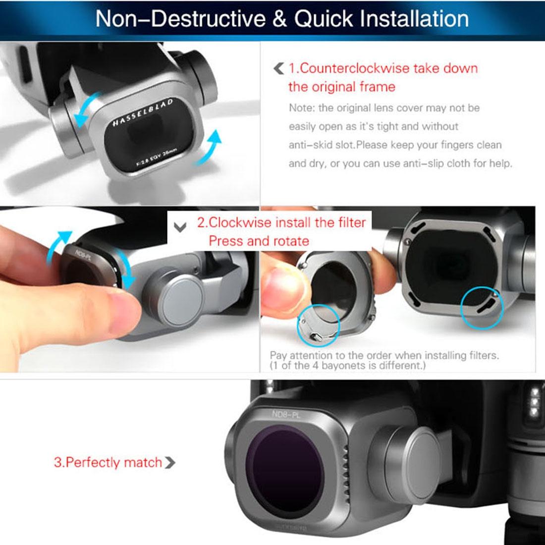 Nd Lens Filter Set for Dji Mavic 2 Pro 10