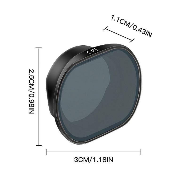 Drone Lens Filter for Dji Fpv - Cpl 3