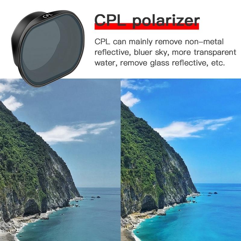 Drone Lens Filter for Dji Fpv - Cpl 5