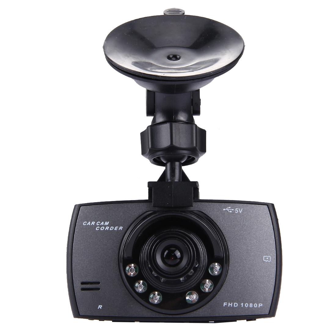 2.7 Lcd Car Dvr Camera with 480p Resolution and 120 Degree Wide Angle View 3