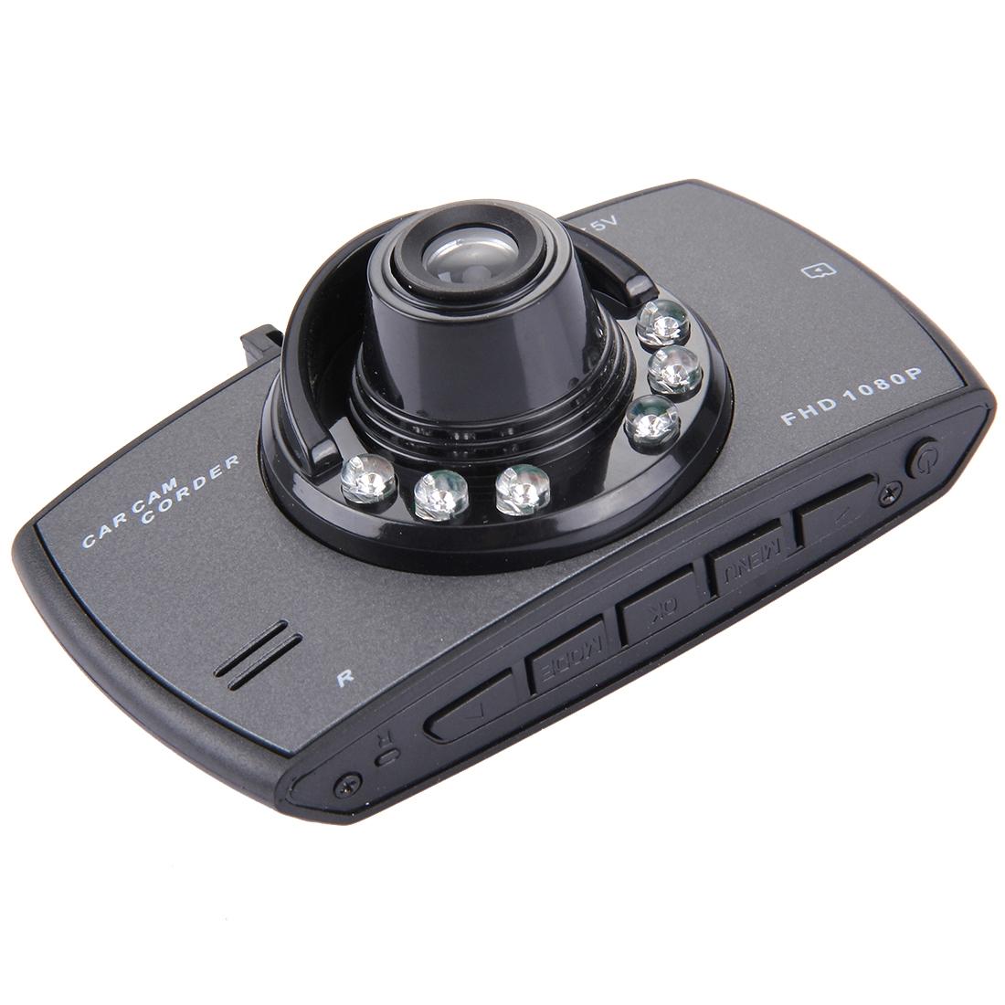 2.7 Lcd Car Dvr Camera with 480p Resolution and 120 Degree Wide Angle View 9