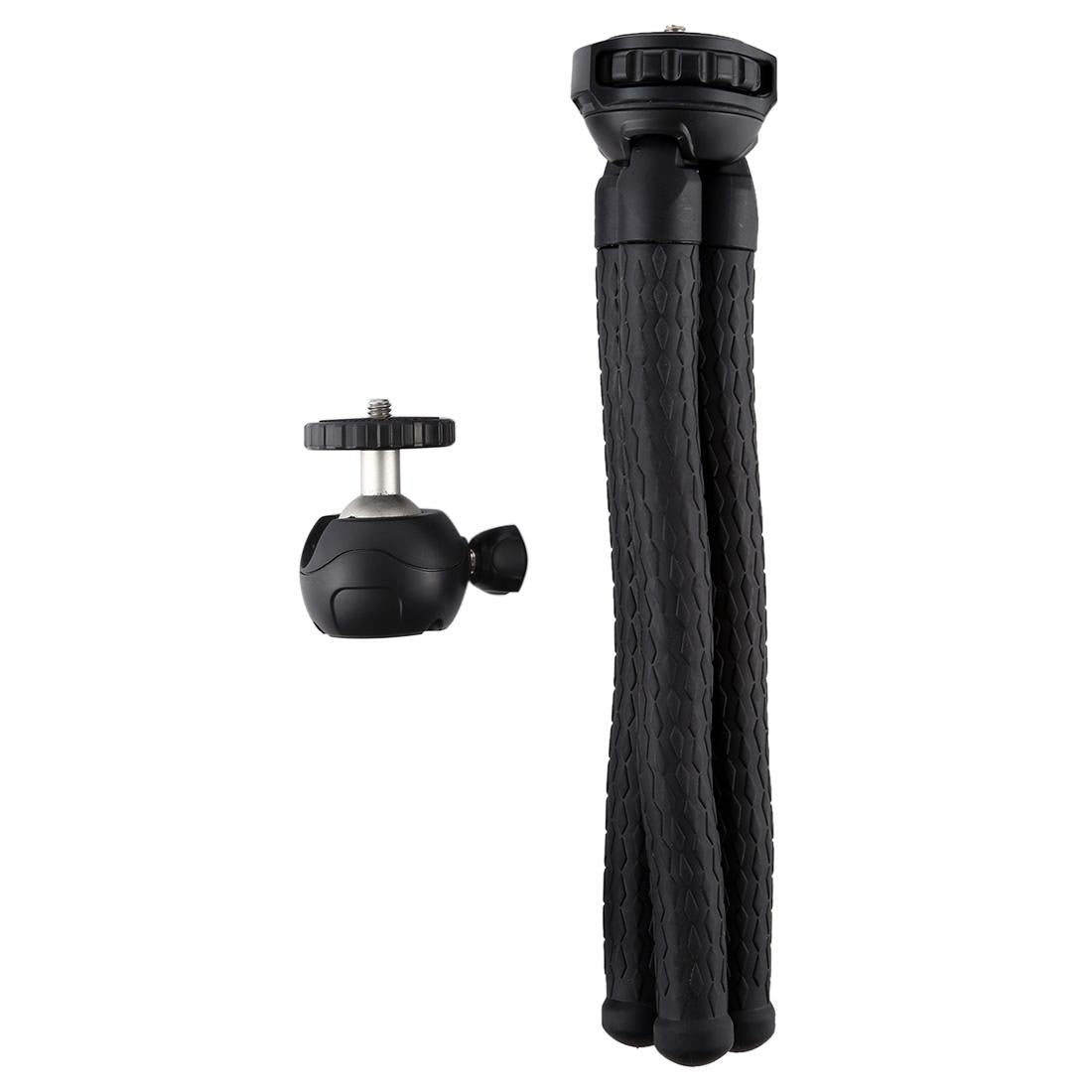 Flexible Mini Octopus Tripod with Ball Head for Slr Cameras Gopro and Cellphones - 30cmx5cm 9