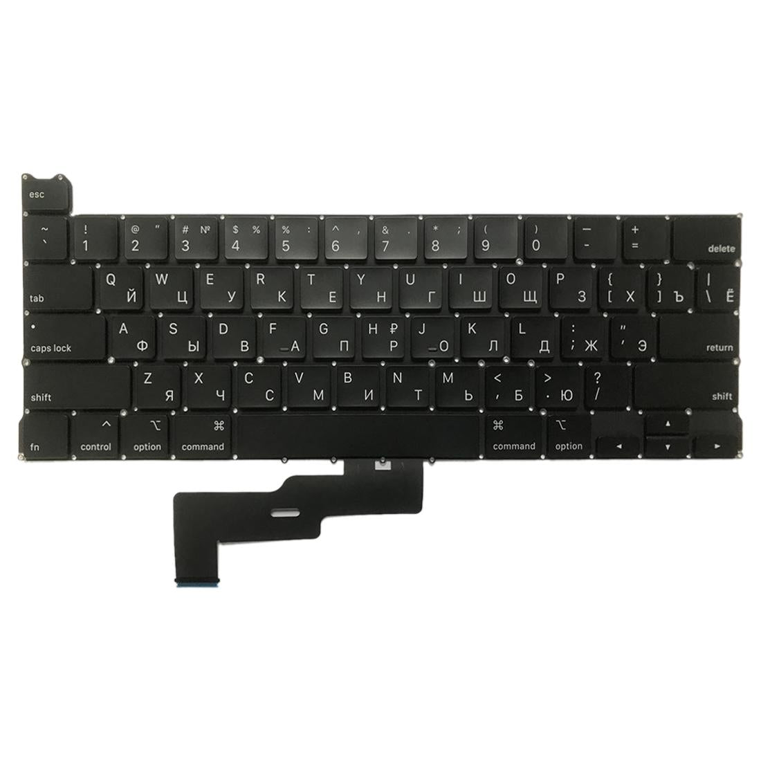 2020 Ru Keyboard for 13 Macbook Pro Retina - Compatible with A2289 3