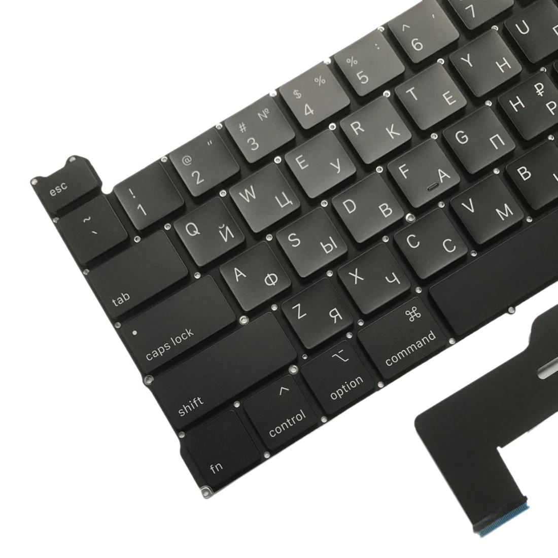 2020 Ru Keyboard for 13 Macbook Pro Retina - Compatible with A2289 6