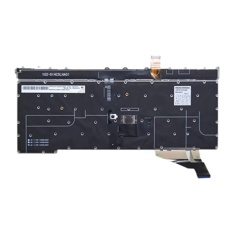 Backlit us Keyboard for Lenovo Thinkpad X1 Carbon 3rd Gen 2015 3
