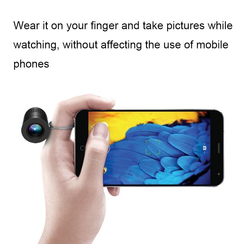 Mini Hd Ring Telescope - 5x Magnification 5