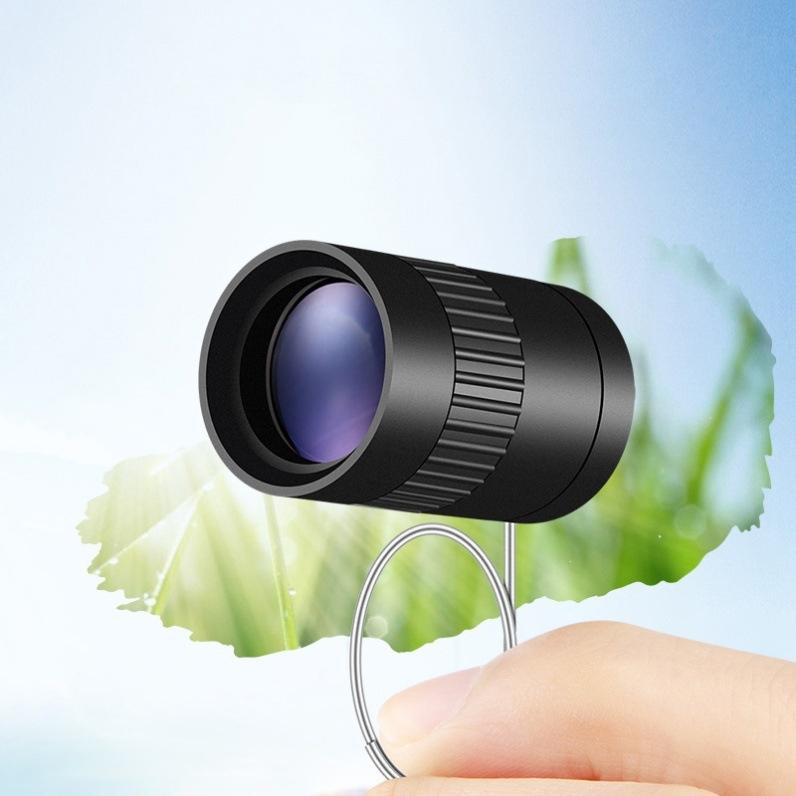 Mini Hd Ring Telescope - 5x Magnification 6
