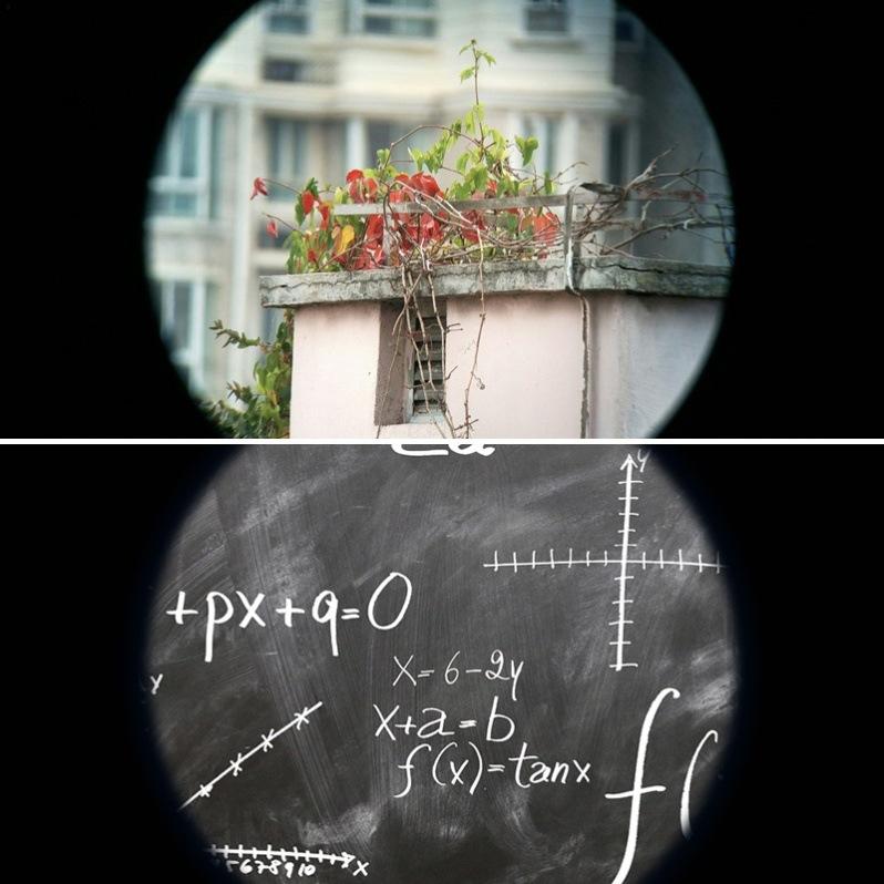 Mini Hd Ring Telescope - 5x Magnification 7