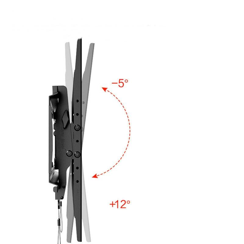 Adjustable Tilt Wall Mount for 55-85 Lcd Tv 6