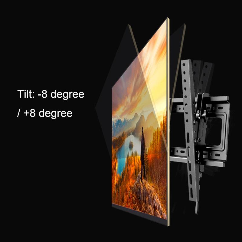 Adjustable Tilt Wall Mount for 55-85 Lcd Tv 7