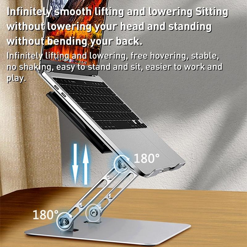 Lenovo Thinkplus Laptop Cooling Stand - Xt15 4