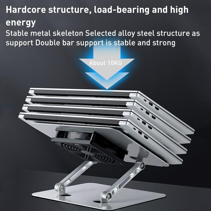 Lenovo Thinkplus Laptop Cooling Stand - Xt15 9