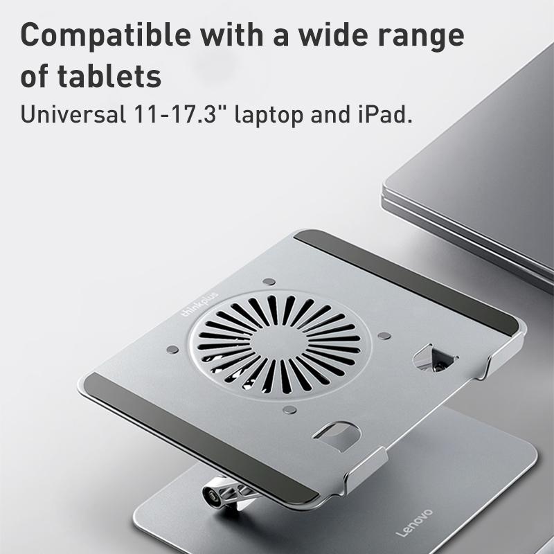 Lenovo Thinkplus Laptop Cooling Stand - Xt15 10