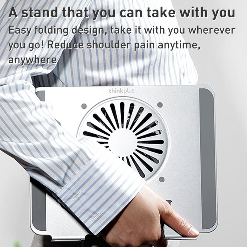 Lenovo Thinkplus Laptop Cooling Stand - Xt15 11