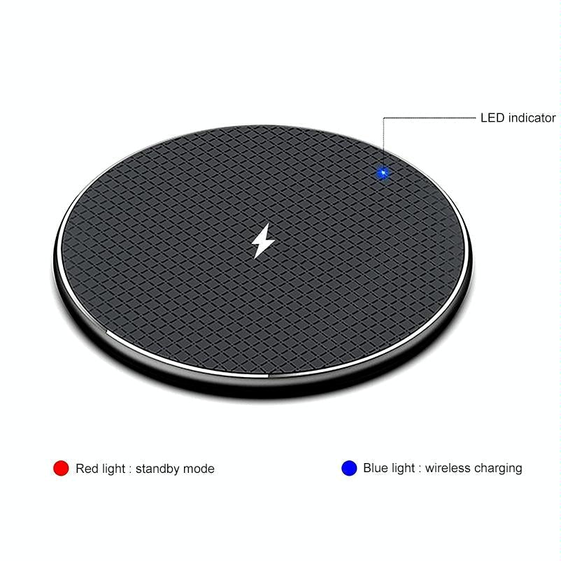 10W Non Slip Smart Cooling Wireless Charger 3