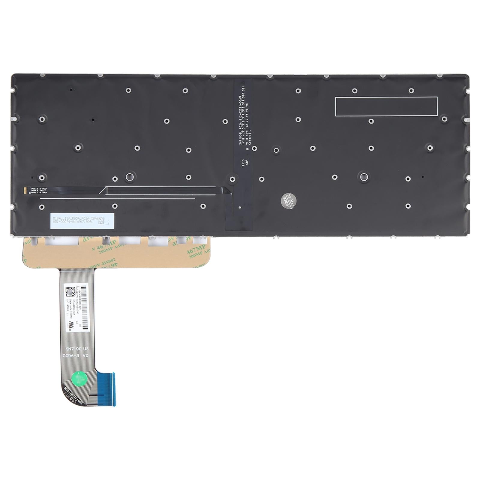 Hp Zbook Studio Keyboard with Backlight - us Version