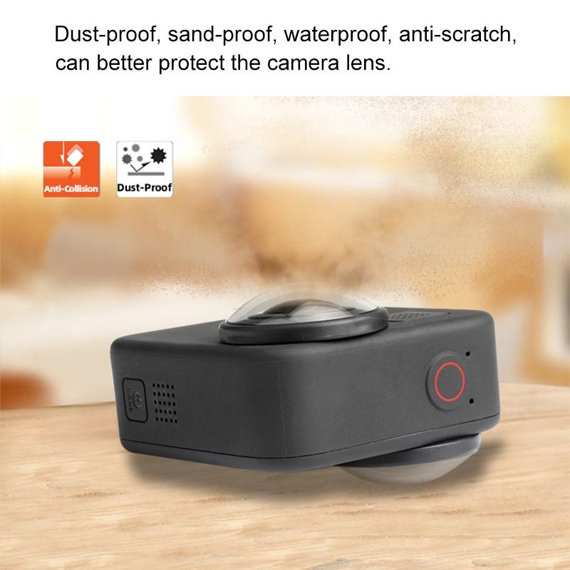 2-pack Acrylic Protective for Gopro Max - Clear 6