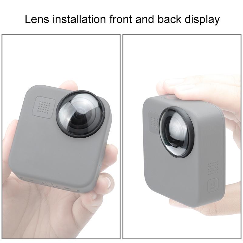 2-pack Acrylic Protective for Gopro Max - Clear 8