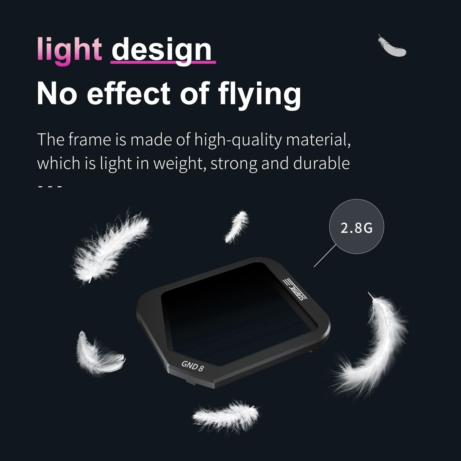 Gradient Nd Lens Filter for Dji Mavic 3 - Classic 8 Gnd 8