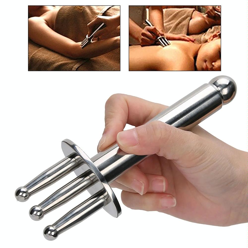 Acid Draining Magnetic Massage Stick For Lymphatic Beauty