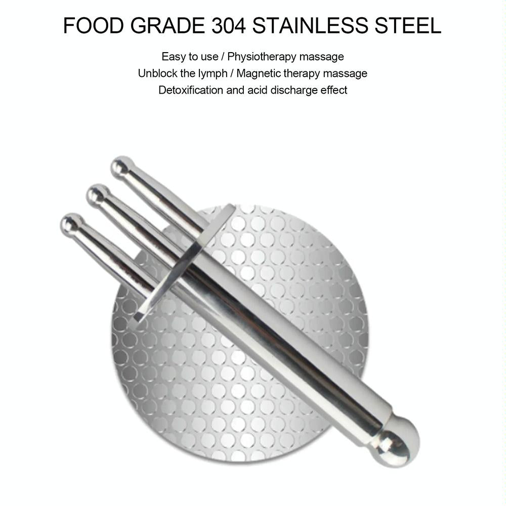 Acid Draining Magnetic Massage Stick For Lymphatic Beauty 6