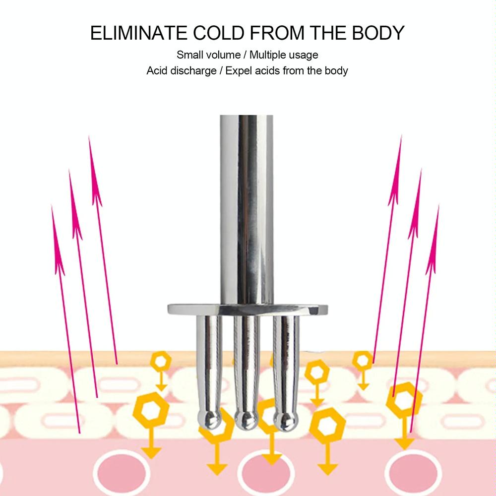 Acid Draining Magnetic Massage Stick For Lymphatic Beauty 8