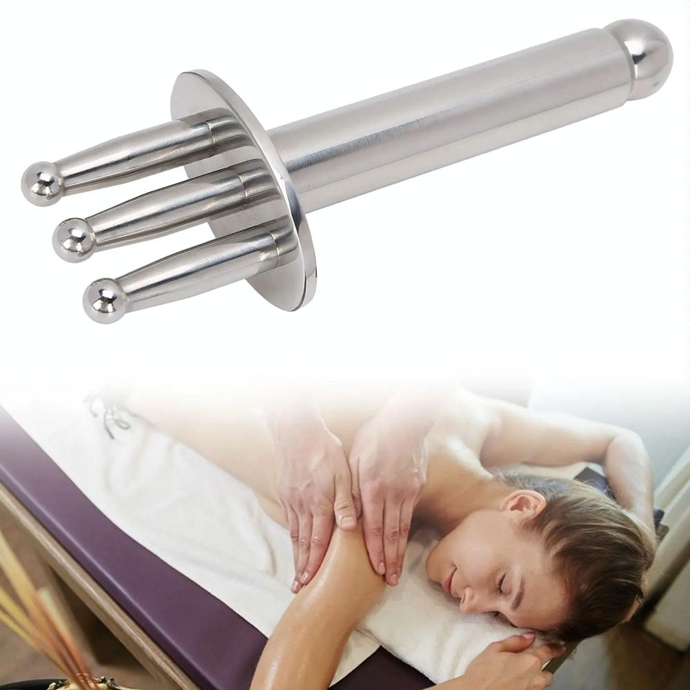 Acid Draining Magnetic Massage Stick For Lymphatic Beauty 9