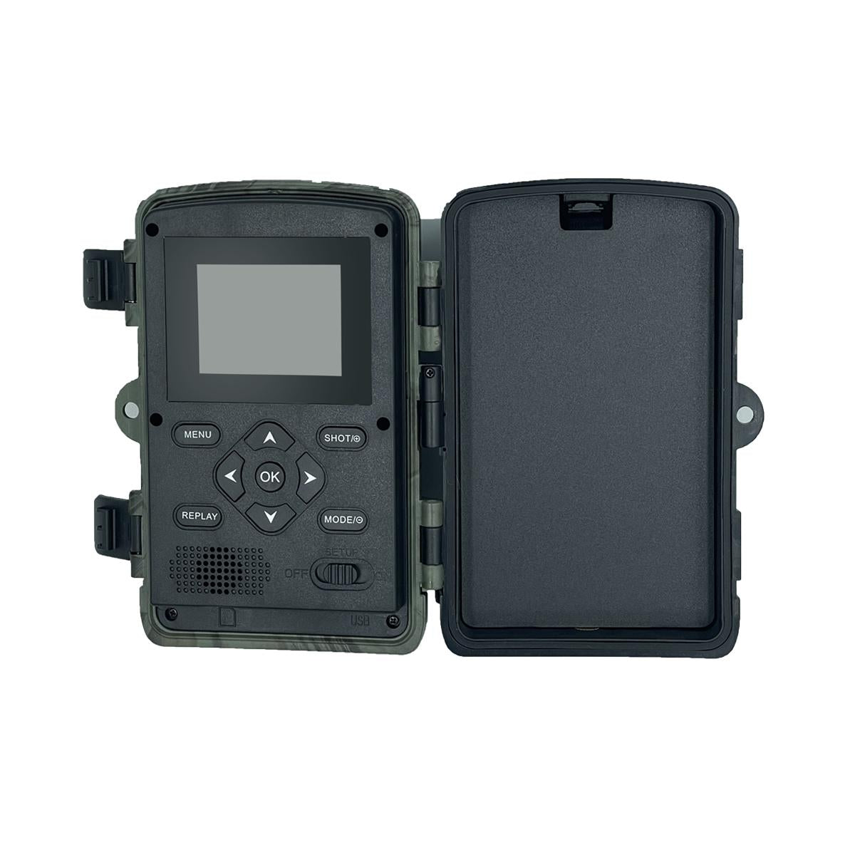 1080p Wifi Infrared Night Vision Hunting Camera with 2 Lcd Screen 3