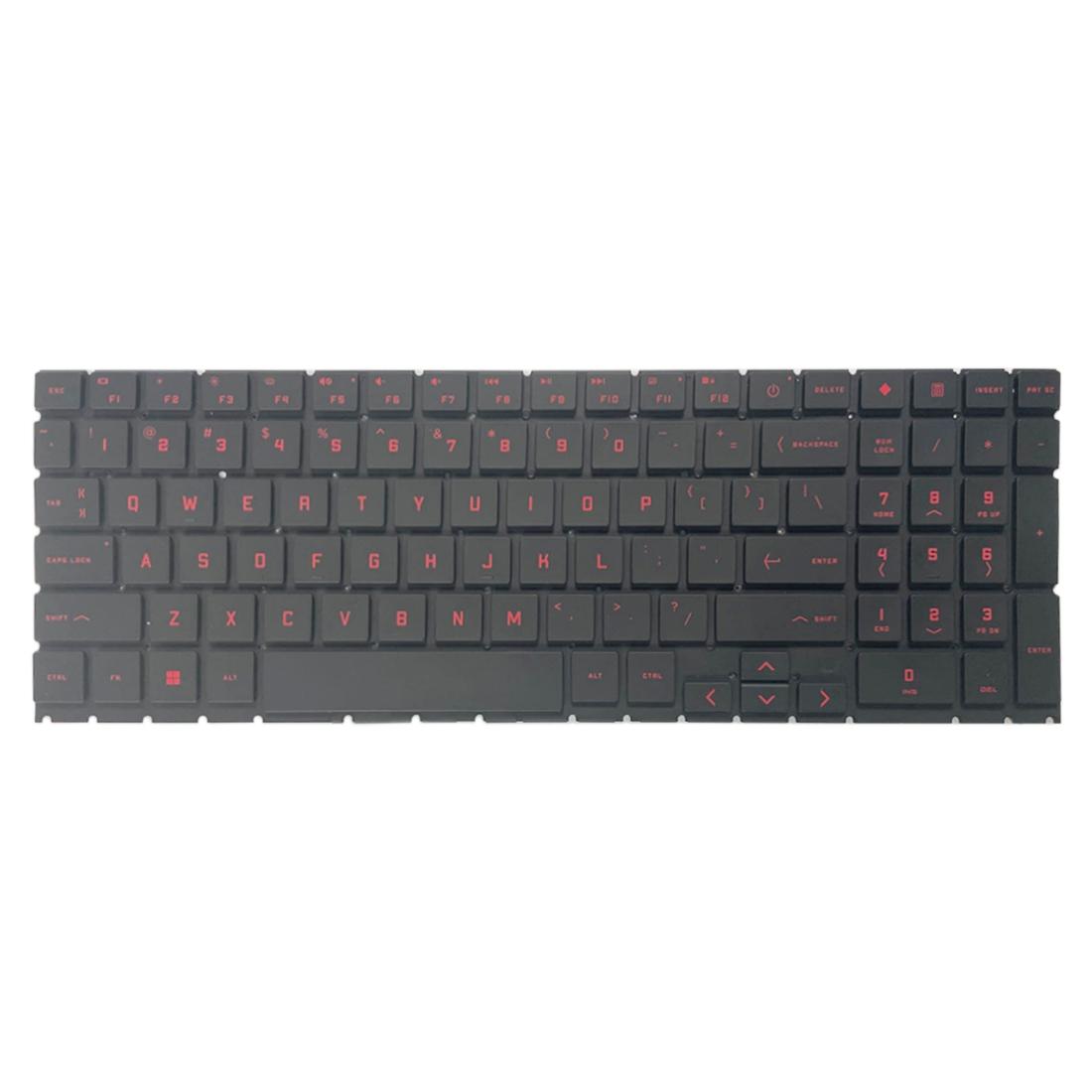 Backlit Keyboard for Hp Omen 15 2020 - us Version 3