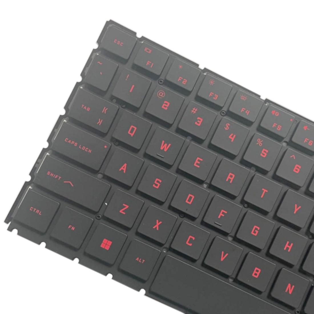 Backlit Keyboard for Hp Omen 15 2020 - us Version 6