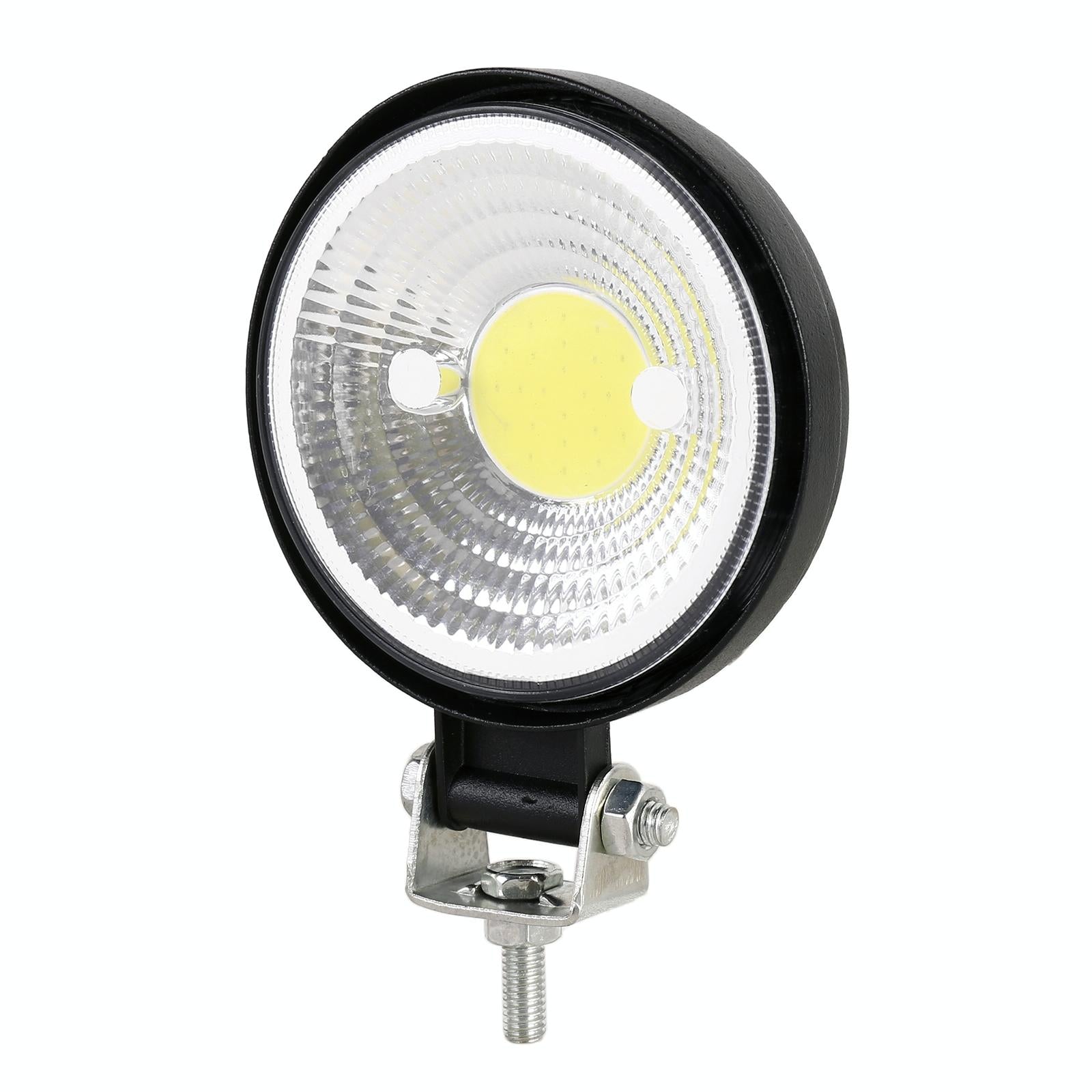 Car Round Work Light With Cob Lamp Beads 4