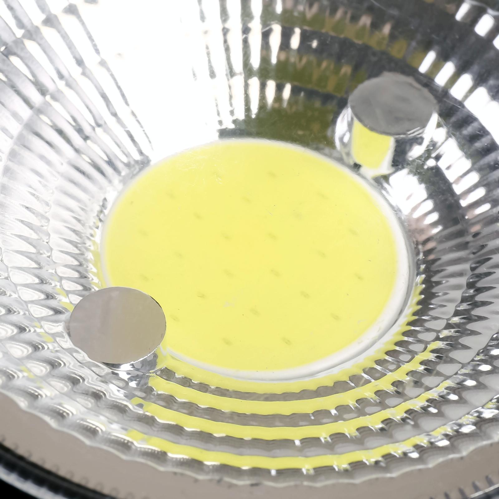 Car Round Work Light With Cob Lamp Beads 6